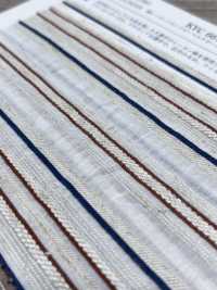 KYC667-55-1 Vải Cotton, Rayon, Lanh, Họa Tiết Dobby Nhiều Màu Dạng Dệt Thoi. Uni Textile Ảnh phụ