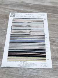 KYC667-55-1 Vải Cotton, Rayon, Lanh, Họa Tiết Dobby Nhiều Màu Dạng Dệt Thoi. Uni Textile Ảnh phụ