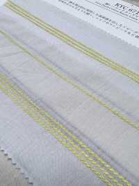 KYC-671-W-1 Vải Cotton, Rayon, Lanh Dobby Nhiều Sọc, Khổ Rộng Rộng. Uni Textile Ảnh phụ