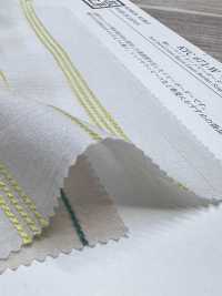 KYC-671-W-1 Vải Cotton, Rayon, Lanh Dobby Nhiều Sọc, Khổ Rộng Rộng. Uni Textile Ảnh phụ