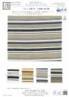 KYC673-W-1 Cotton Rayon Linen Dobby Sọc Ngang đa Màu Khổ Rộng
