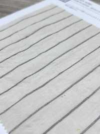KYC904-ST Kẻ Sọc Bông Nhuộm, Dệt Thưa, Nhuộm Sợi Shirring.[Vải] Uni Textile Ảnh phụ