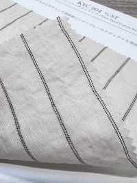 KYC904-ST Kẻ Sọc Bông Nhuộm, Dệt Thưa, Nhuộm Sợi Shirring.[Vải] Uni Textile Ảnh phụ