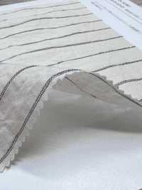 KYC904-ST Kẻ Sọc Bông Nhuộm, Dệt Thưa, Nhuộm Sợi Shirring.[Vải] Uni Textile Ảnh phụ