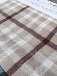 KYC921-C-1 Shirring Cotton Tencel Nhuộm Sợi Ly.[Vải] Uni Textile Ảnh phụ