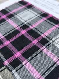 KYC921-C-2 Vải Cotton Tencel Nhuộm Sợi . Uni Textile Ảnh phụ