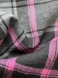 KYC921-C-2 Vải Cotton Tencel Nhuộm Sợi . Uni Textile Ảnh phụ