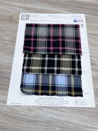 KYC921-C-2 Vải Cotton Tencel Nhuộm Sợi . Uni Textile Ảnh phụ