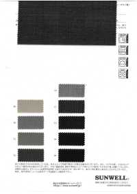 74004 Vải Chéo Silo Co Giãn 2/70, Chất Co Giãn Polyester/len. SUNWELL Ảnh phụ