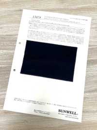 13474 Co Giãn Tay 21 Lỗ Bằng Vải Nhung Nhung Tăm Màu Chàm Co Giãn (Kiểu Dáng Vừa Vặn) SUNWELL Ảnh phụ