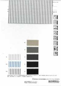 52398 SOLOTEX® ✕ ECOPET® Vải Sọc Vải Sọc Nhăn Kẻ Sọc SUNWELL Ảnh phụ