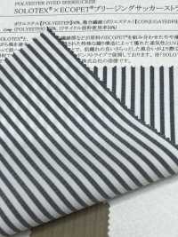 52398 SOLOTEX® ✕ ECOPET® Vải Sọc Vải Sọc Nhăn Kẻ Sọc SUNWELL Ảnh phụ
