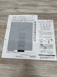 52398 SOLOTEX® ✕ ECOPET® Vải Sọc Vải Sọc Nhăn Kẻ Sọc SUNWELL Ảnh phụ