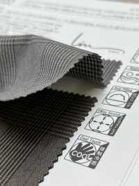 46222 LIM-bless TOP30 SIRO Tro Glen Kẻ Caro 2-Way Co Giãn[Vải] SUNWELL Ảnh phụ