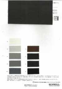 13479 Vải Chéo Grunge Nidom SUNWELL Ảnh phụ