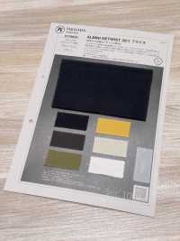 1078650 ALBINI RETWIST 30/1 Dệt Kim Rib Tròn[Vải] Takisada Nagoya Ảnh phụ