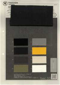 1078650 ALBINI RETWIST 30/1 Dệt Kim Rib Tròn[Vải] Takisada Nagoya Ảnh phụ