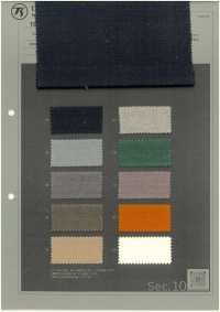 1078624 Dệt Kim Rib Tròn Phay Sương Mù 30/1[Vải] Takisada Nagoya Ảnh phụ