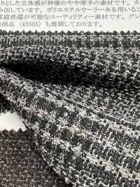 43506 LANATEC®️ Lab Vải Tweed Twill Glen Kẻ Caro SUNWELL Ảnh phụ