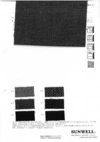 43505 Vải Chambray Vải Tweed Tweed Lab Của LANATEC®️ SUNWELL Ảnh phụ