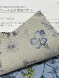 19189 Áo Sơ Mi Corduroy.[Vải] SUNWELL Ảnh phụ