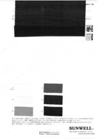 52372 Vải Mỏng Rayon/Nylon Larrieu SUNWELL Ảnh phụ