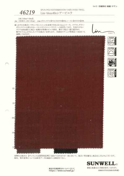 46219 Lim-bless 40s sheer viyella