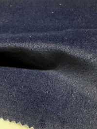 13473 Co Giãn Nhung Co Giãn Màu Chàm (Thông Thường)[Vải] SUNWELL Ảnh phụ