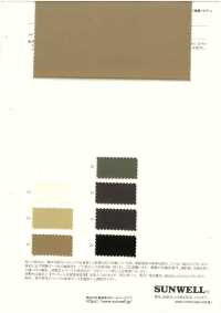 11571 Vải Chino NOVANIA20S Compact SUNWELL Ảnh phụ