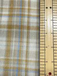14424 Kẻ Caro Vải Gạc Madras, 60 Chỉ /sợi Tencel™ Lyocell , Vải Gạc đôi. SUNWELL Ảnh phụ