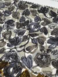 19188 Áo Sơ Corduroy Với Họa Tiết Hoa Nhỏ Vẽ Tay.[Vải] SUNWELL Ảnh phụ