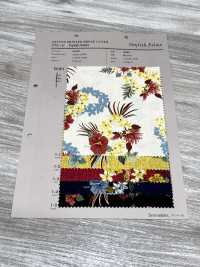 4242 Vải Broadcloth, Phong Cách, Thư Giãn, Biển Nhiệt đới VANCET Ảnh phụ