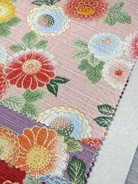 83080 Lụa Shantung Hanazome Komachi[Vải] VANCET Ảnh phụ