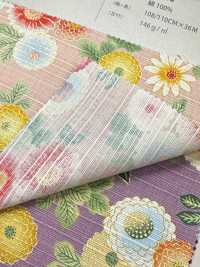 83080 Lụa Shantung Hanazome Komachi[Vải] VANCET Ảnh phụ