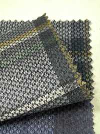 26268 Kẻ Caro Nhung Tăm Sọc Dobby[Vải] SUNWELL Ảnh phụ