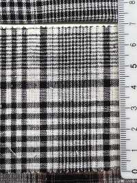 59992 C/L Cổ áo Bằng Vải Thô Màu Kem Kẻ Caro Caro Và Kẻ Sọc VANCET Ảnh phụ