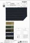 NJ-002KK Xù Mặt Sau Satin Chải Mịn Bằng Nylon Tái Chế X Cotton Hữu Cơ