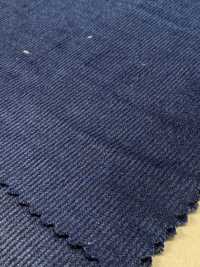 A-8164 Corduroy Màu Chàm Nhuộm Sợi[Vải] ARINOBE CO., LTD. Ảnh phụ