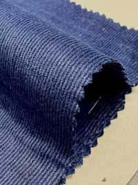 A-8164 Corduroy Màu Chàm Nhuộm Sợi[Vải] ARINOBE CO., LTD. Ảnh phụ