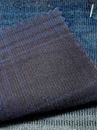 A-8164 Corduroy Màu Chàm Nhuộm Sợi[Vải] ARINOBE CO., LTD. Ảnh phụ