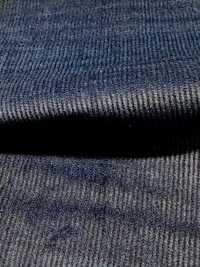 A-8164 Corduroy Màu Chàm Nhuộm Sợi[Vải] ARINOBE CO., LTD. Ảnh phụ