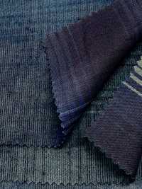 A-8164 Corduroy Màu Chàm Nhuộm Sợi[Vải] ARINOBE CO., LTD. Ảnh phụ