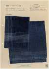 A-8164 Vải Corduroy Nhuộm Sợi Indigo