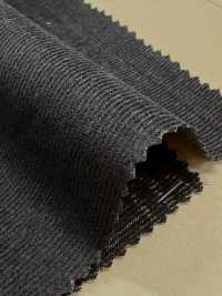 A-8169 Vải Nhung Corduroy Màu đen Nhuộm Sợi ARINOBE CO., LTD. Ảnh phụ