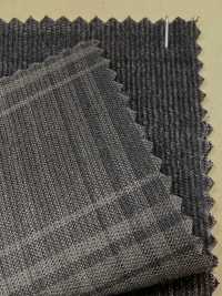 A-8169 Vải Nhung Corduroy Màu đen Nhuộm Sợi ARINOBE CO., LTD. Ảnh phụ