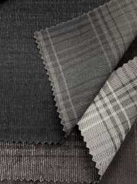 A-8169 Vải Nhung Corduroy Màu đen Nhuộm Sợi ARINOBE CO., LTD. Ảnh phụ