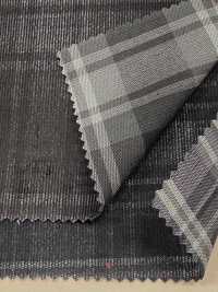 A-8169 Vải Nhung Corduroy Màu đen Nhuộm Sợi ARINOBE CO., LTD. Ảnh phụ