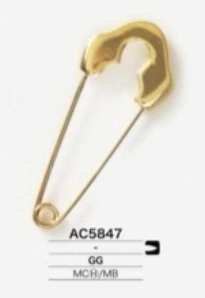 AC5847 Ghim Cài áo Bằng đồng Đúc đúc Cao Cấp