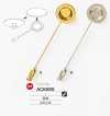 AC6085 Ghim Cài Mũ Bằng đồng Thau/bạc Niken