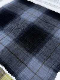 KYC921-C-3 Shirring Cotton Tencel Nhuộm Sợi Ly.[Vải] Uni Textile Ảnh phụ